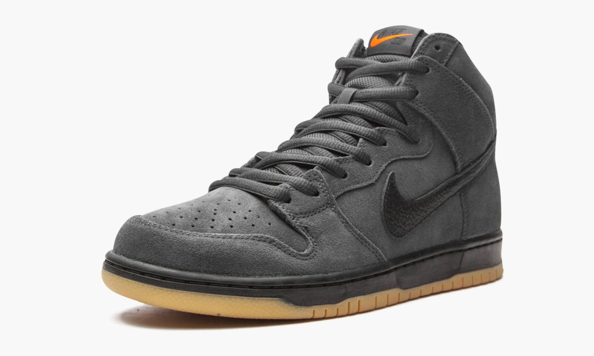 SB Dunk High Pro ISO "Dark Smoke Grey"