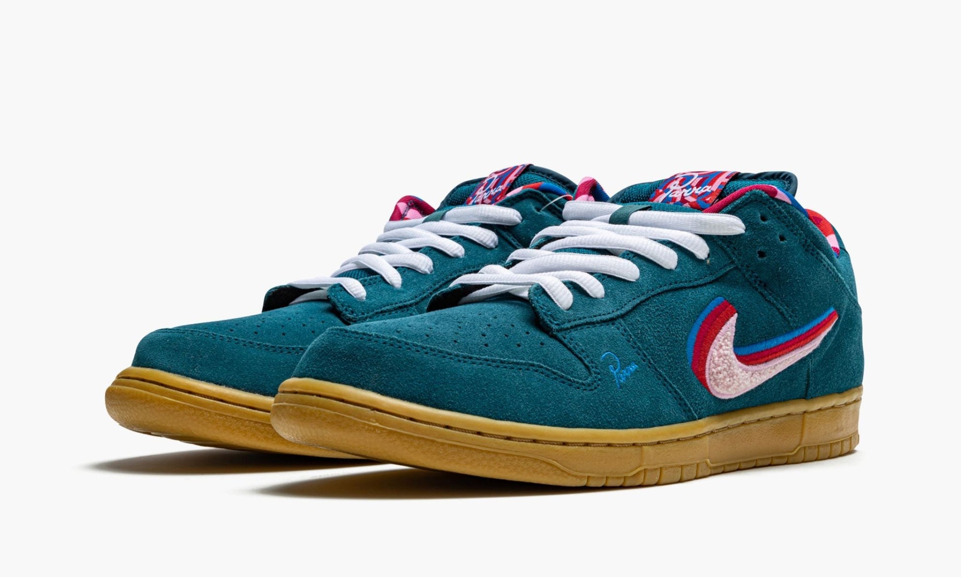SB Dunk Low "Parra - Friends and Family"