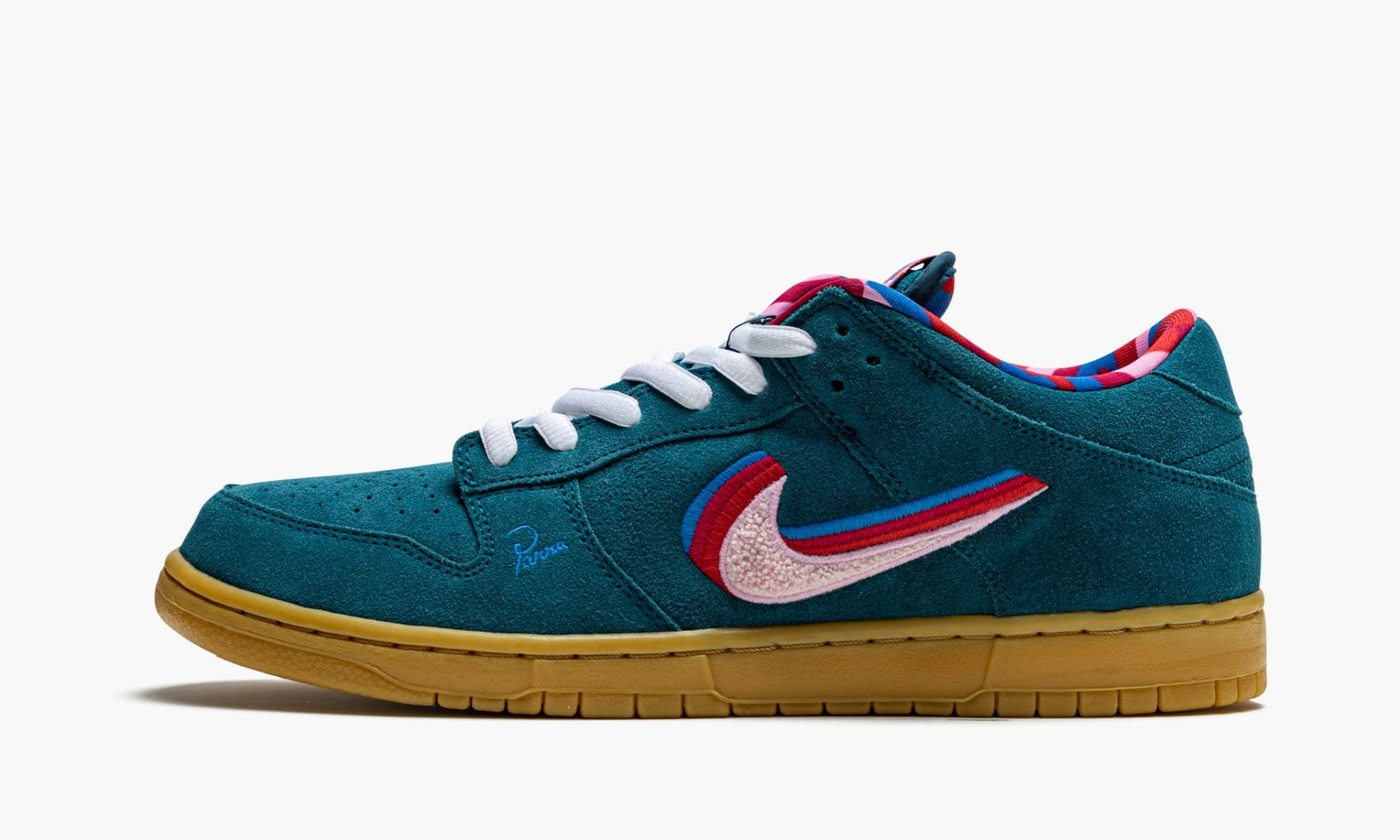 SB Dunk Low "Parra - Friends and Family"