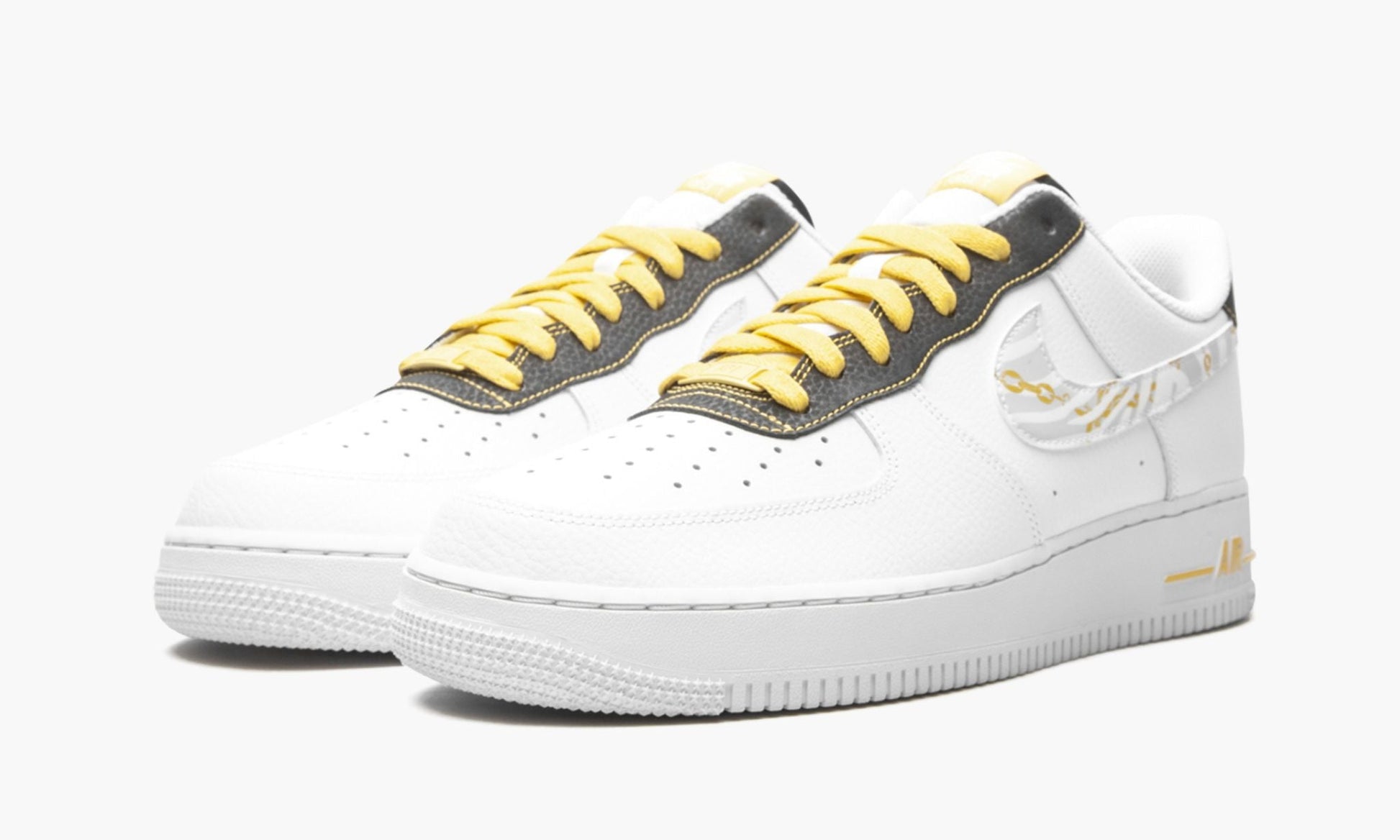 Air Force 1 Low "Gold Link Zebra"