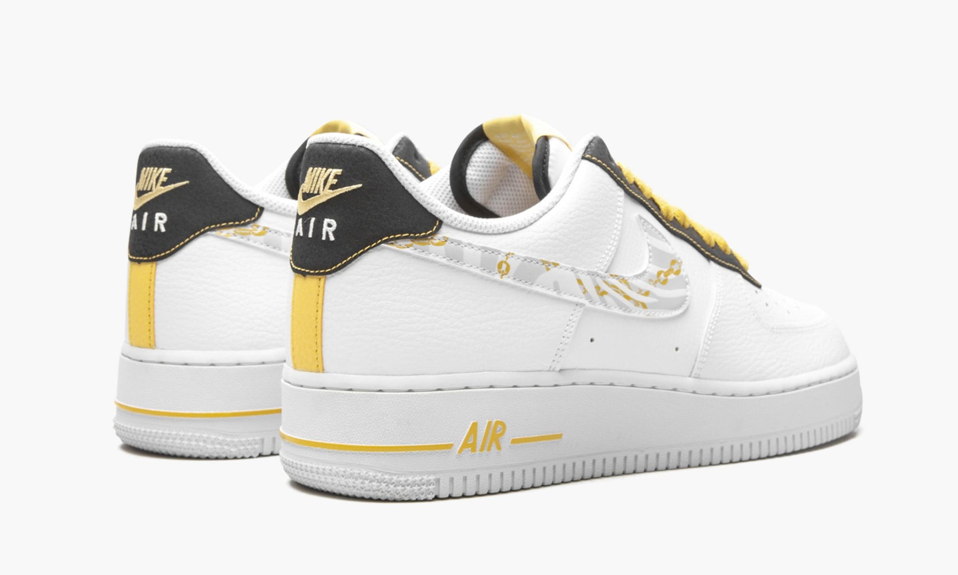 Air Force 1 Low "Gold Link Zebra"
