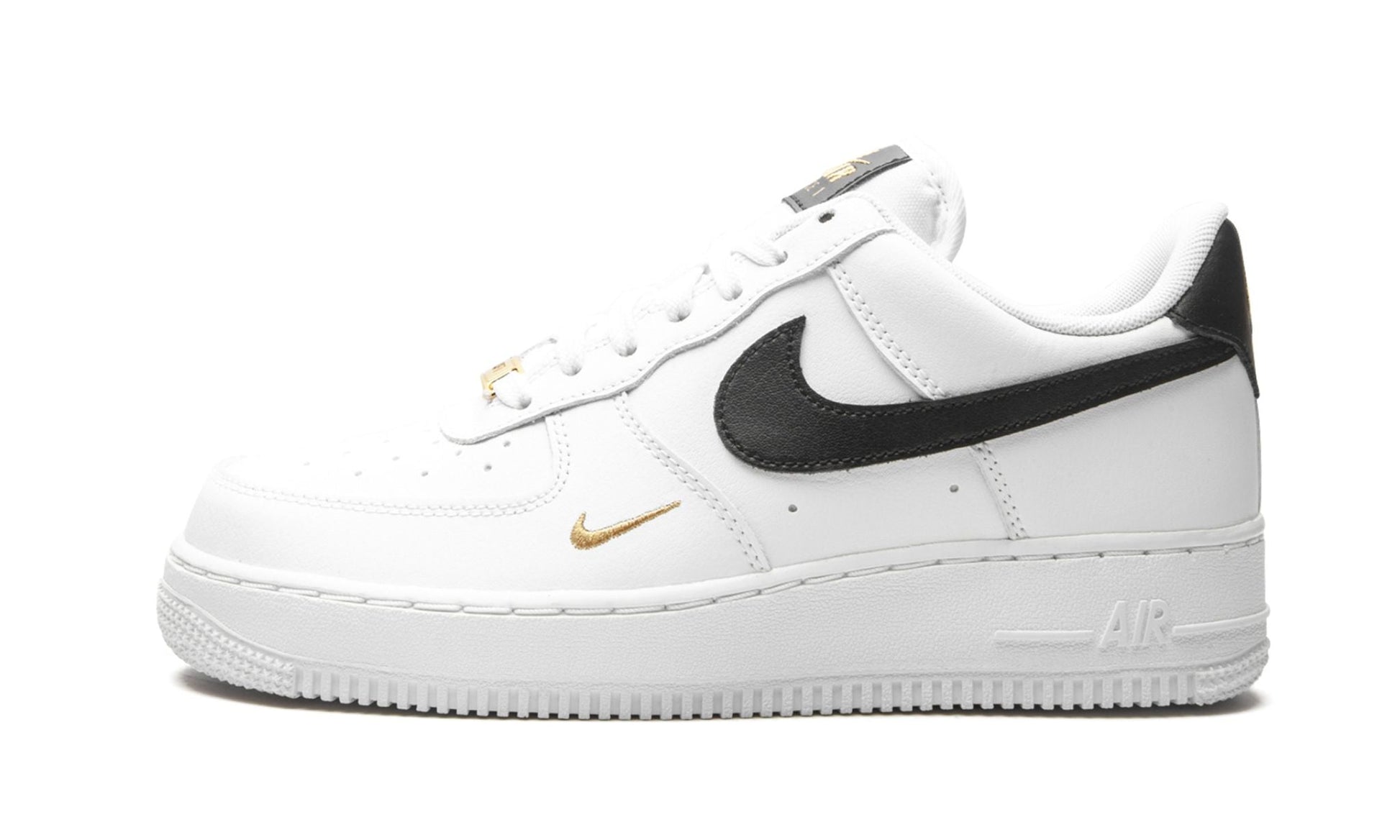 WMNS Air Force 1 Low Essential "White / Black / Gold"