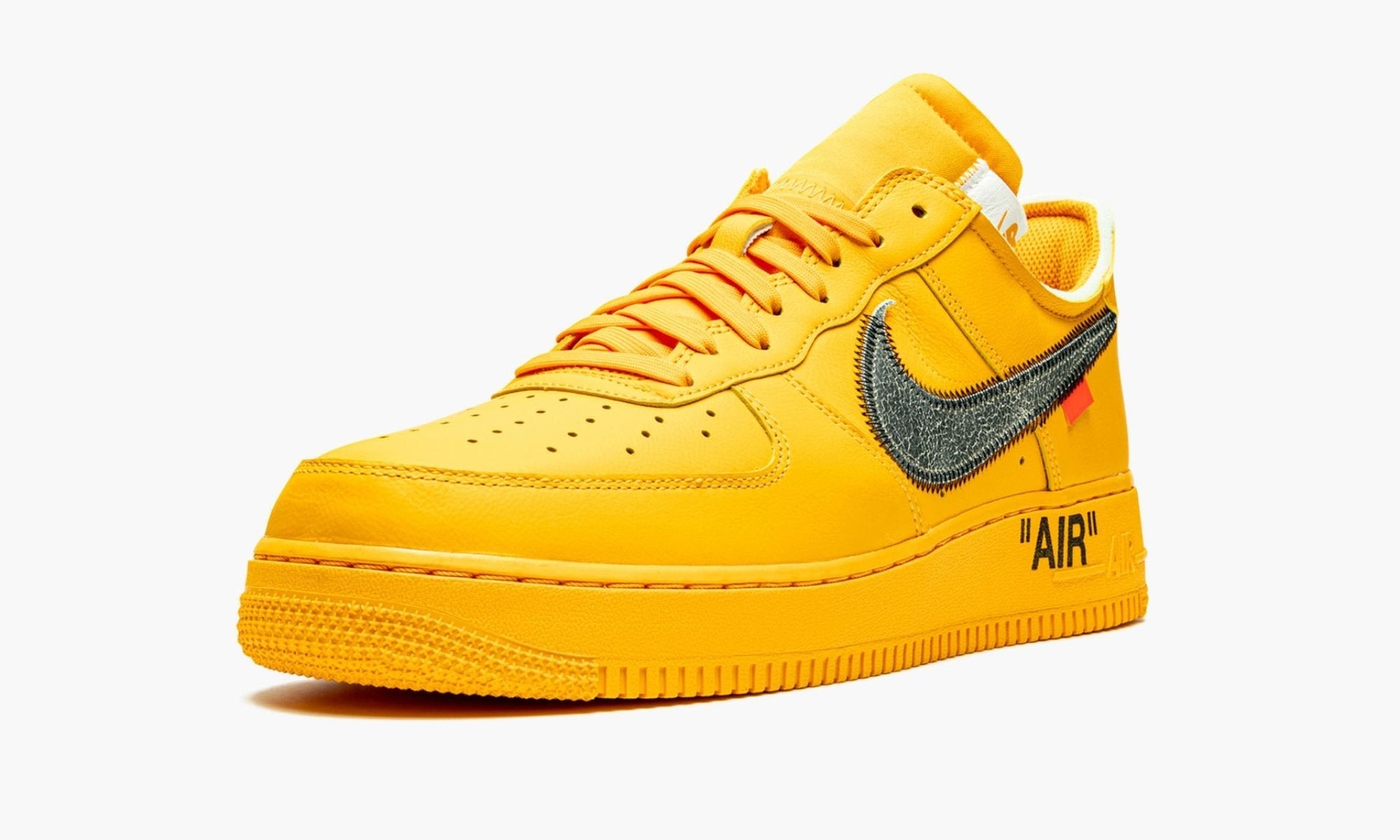 Air Force 1 Low "Off-White - University Gold"