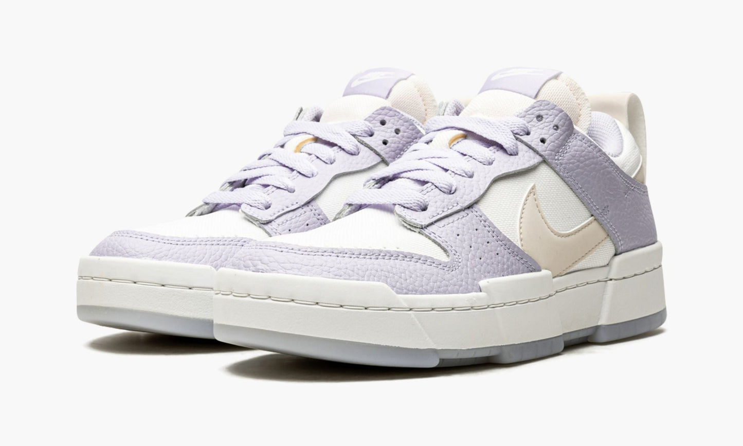 WMNS Dunk Low Disrupt "Summit White Ghost"