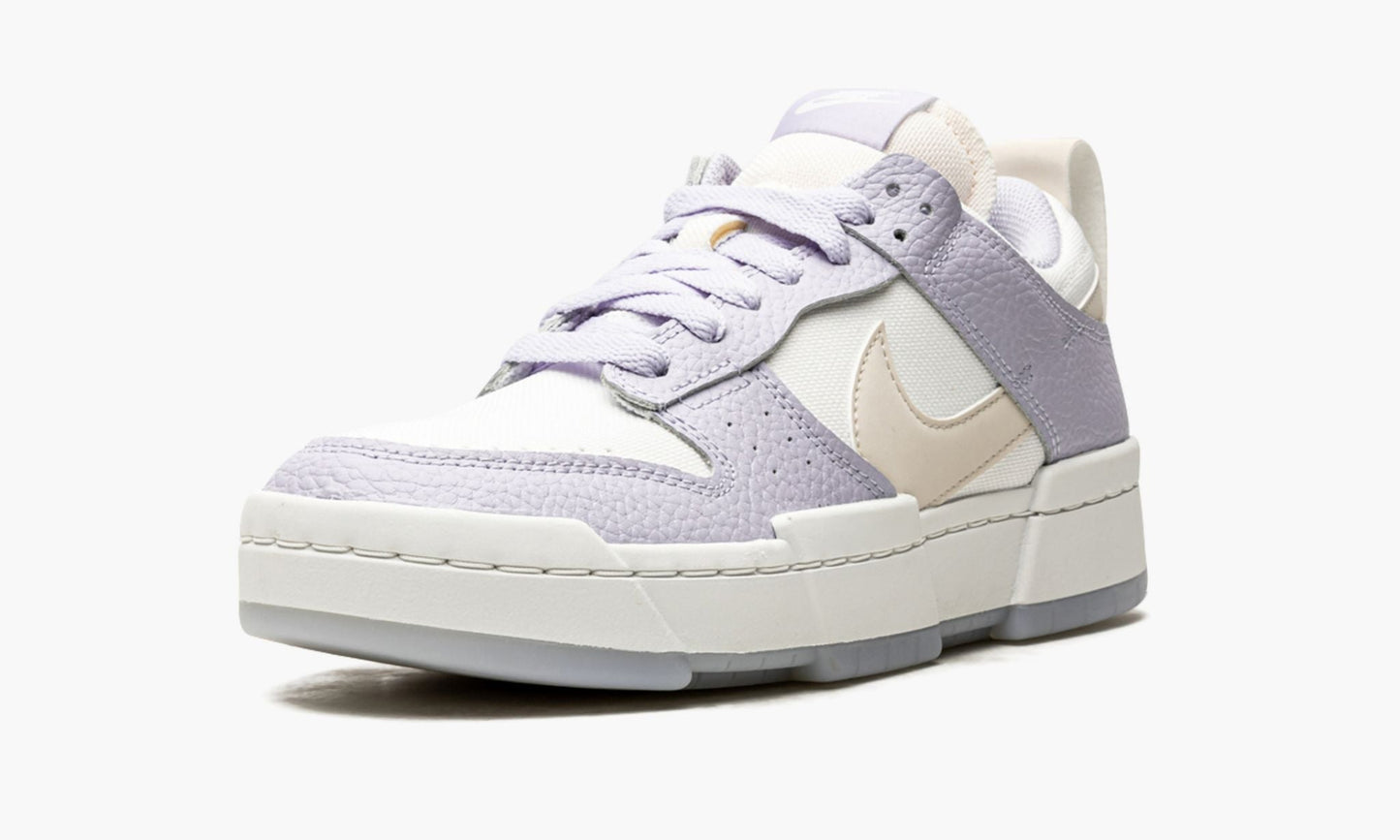 WMNS Dunk Low Disrupt "Summit White Ghost"