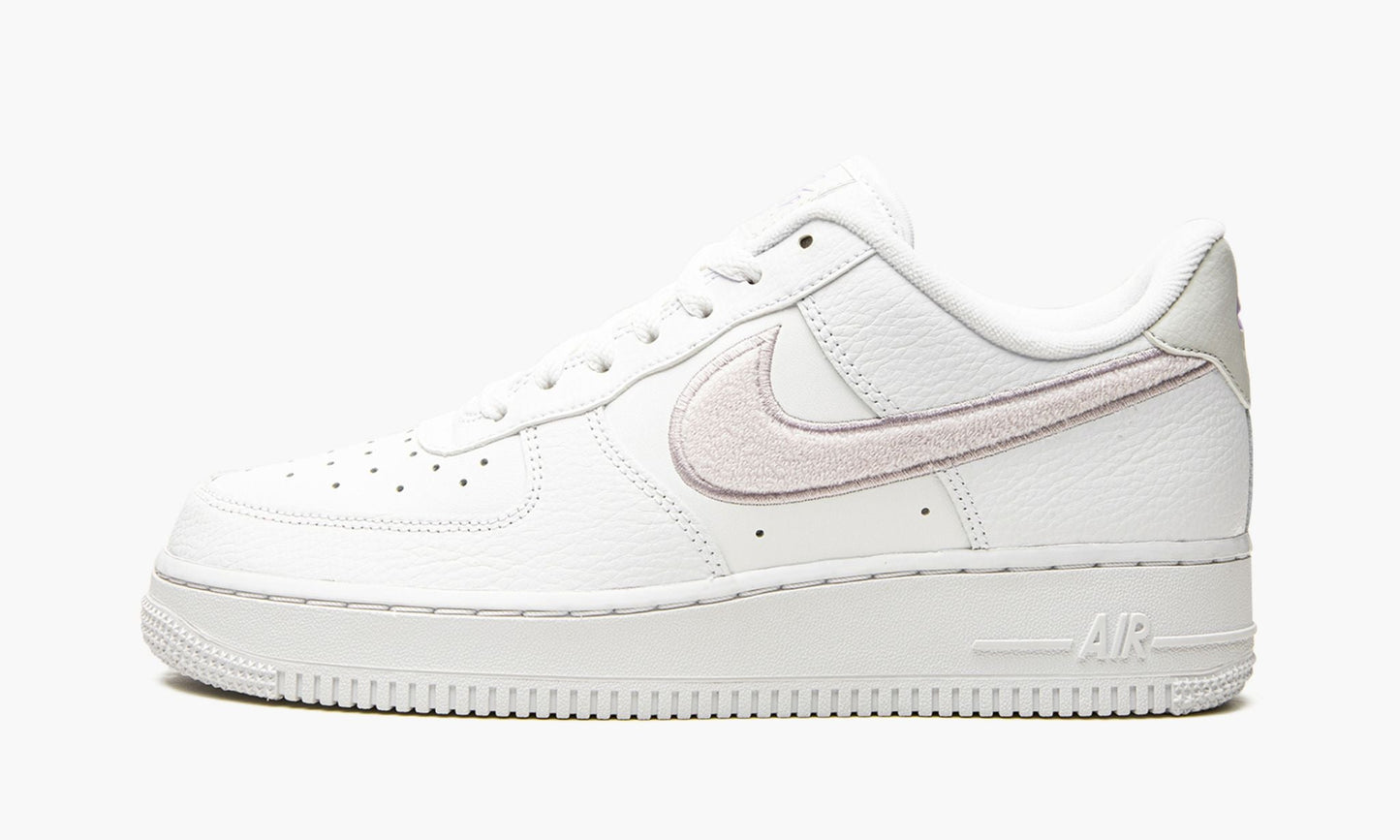 WMNS Air Force 1 Low "Chenille Swoosh - Sea Glass"