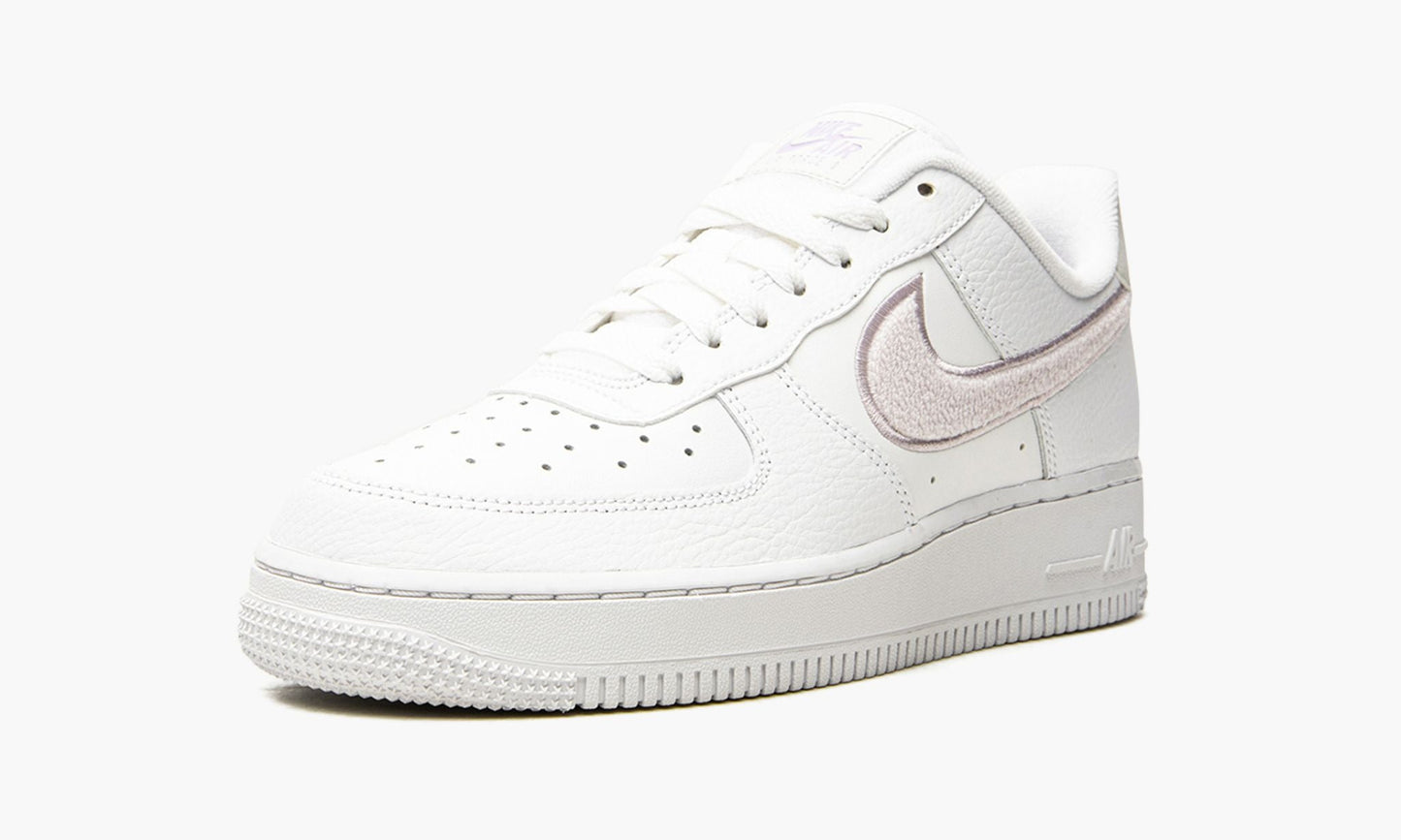 WMNS Air Force 1 Low "Chenille Swoosh - Sea Glass"