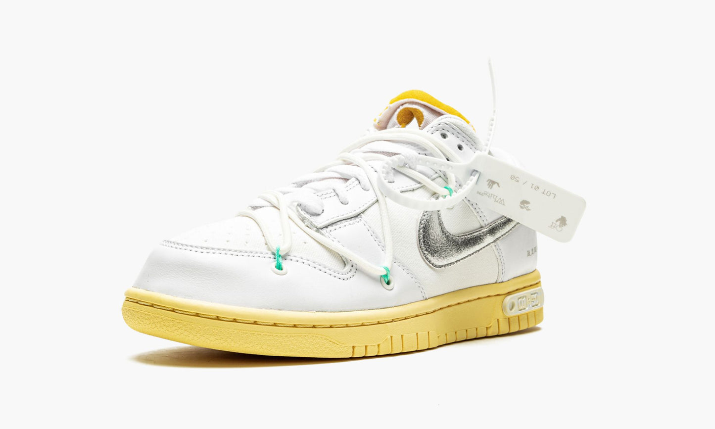 Dunk Low "Off-White - Lot 01"