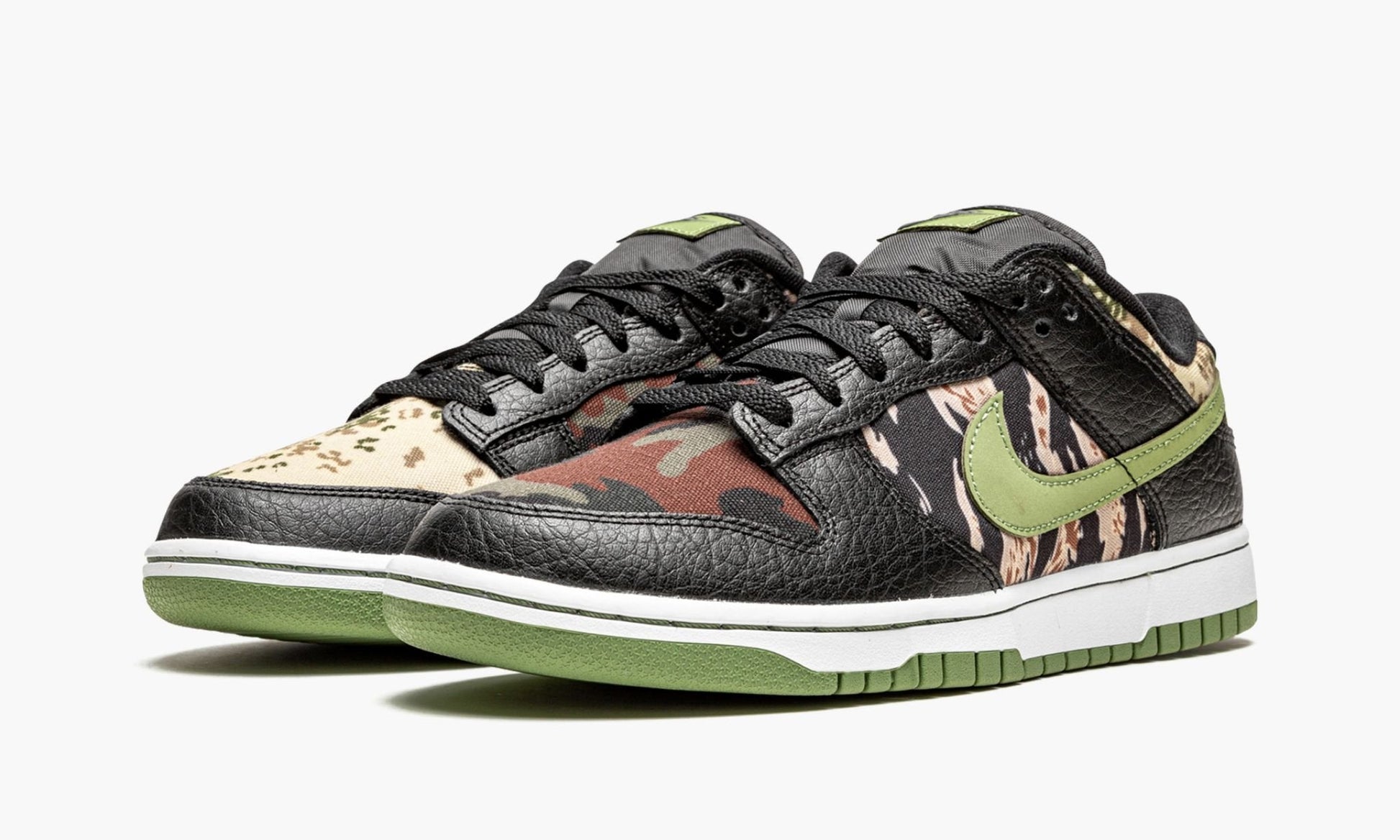 Dunk Low "Black Multi-Camo"