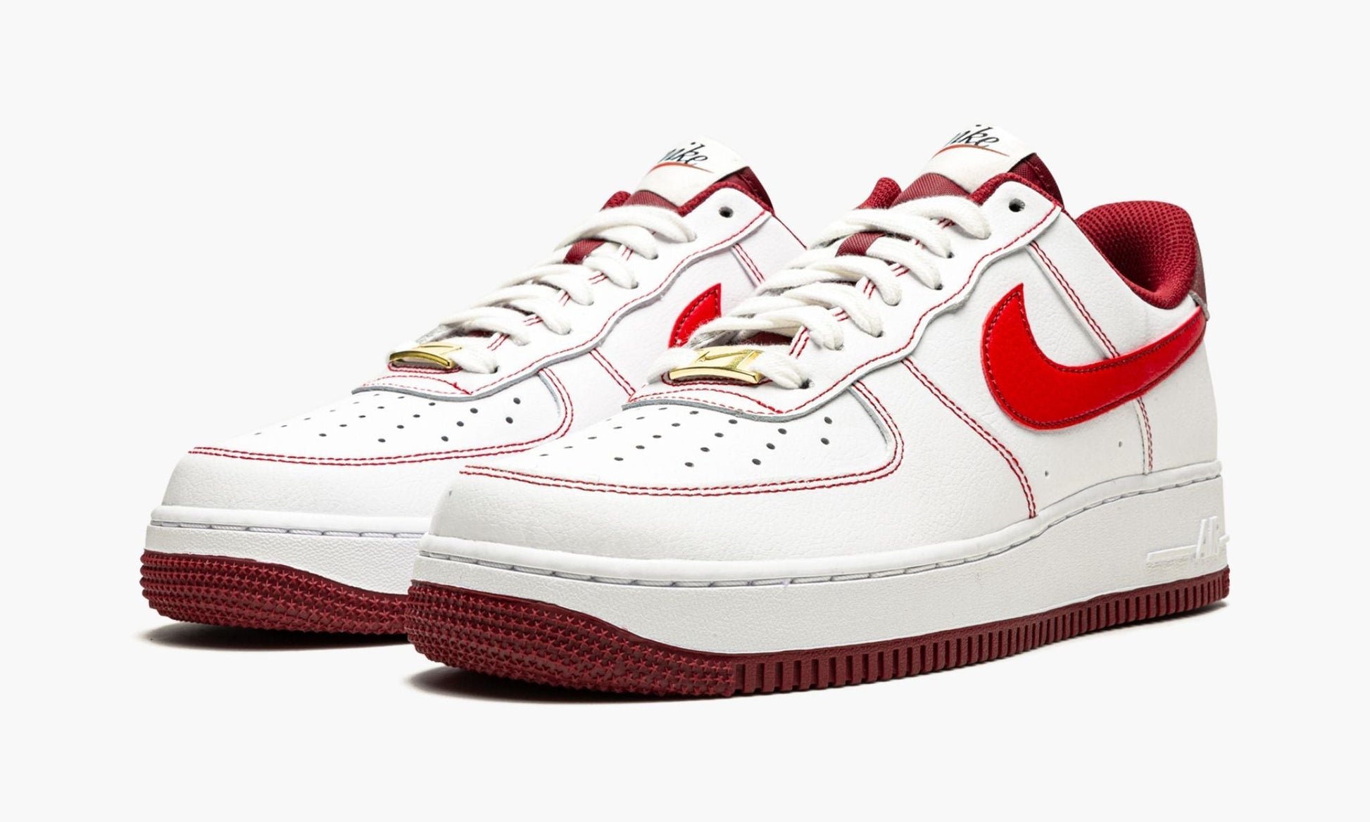 Air Force 1 Low '07 "First Use - Team Red"