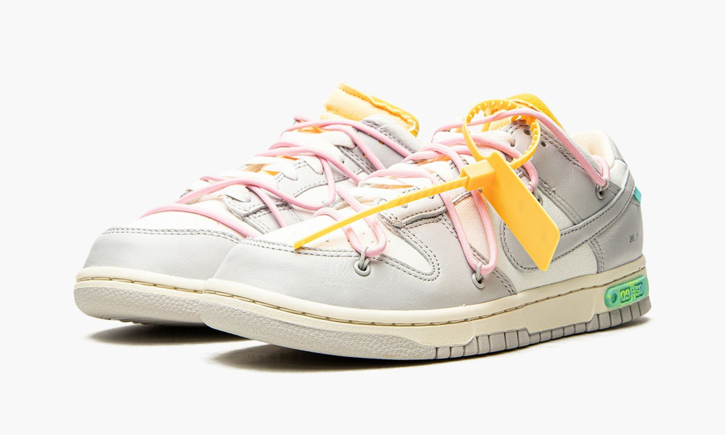 Dunk Low "Off-White - Lot 09"