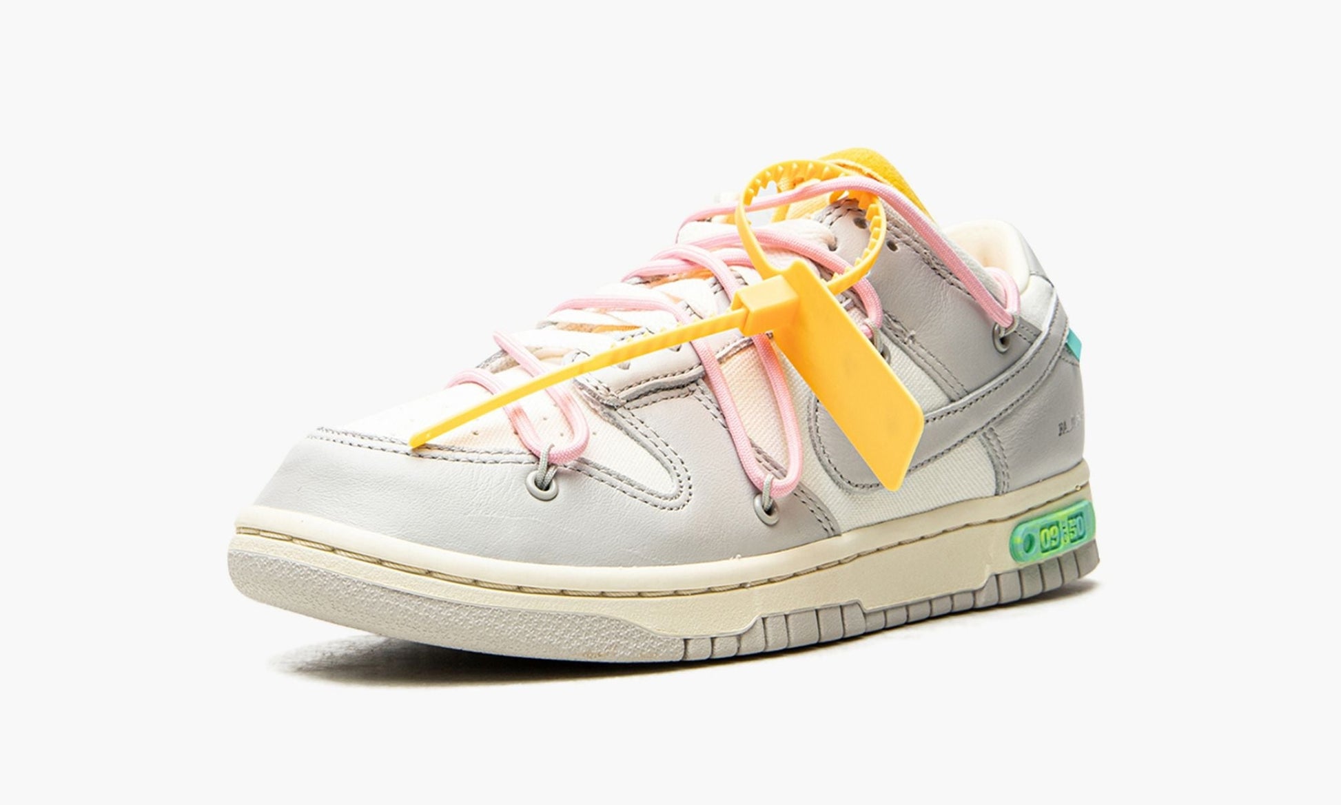 Dunk Low "Off-White - Lot 09"