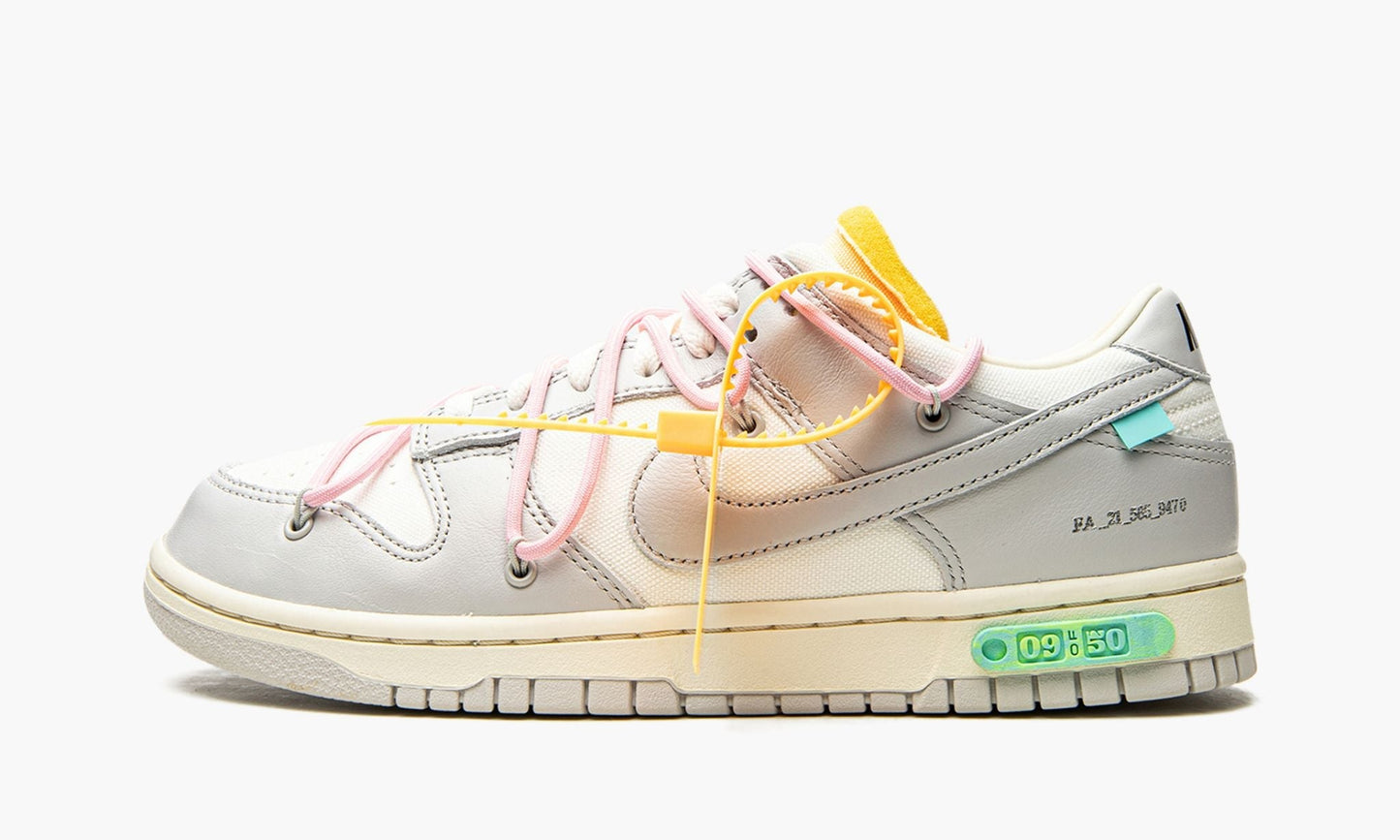 Dunk Low "Off-White - Lot 09"