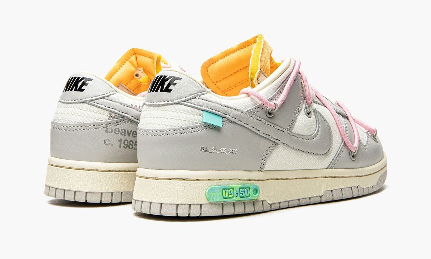 Dunk Low "Off-White - Lot 09"