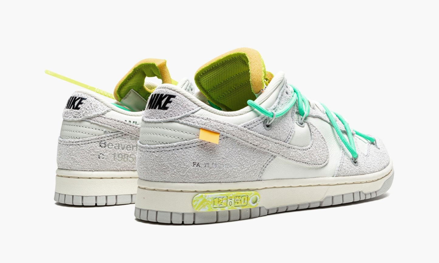 Dunk Low "Off-White - Lot 14"