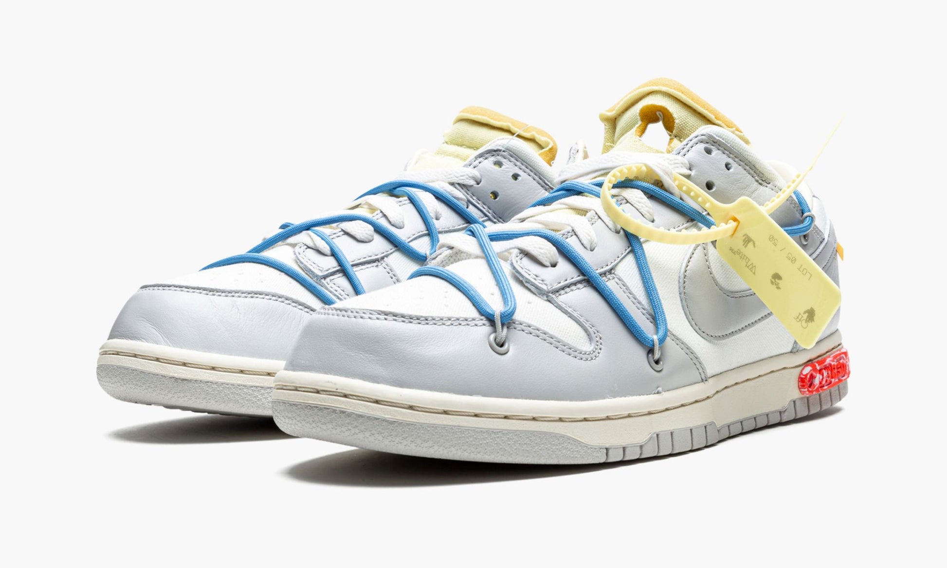 Dunk Low "Off-White - Lot 05"