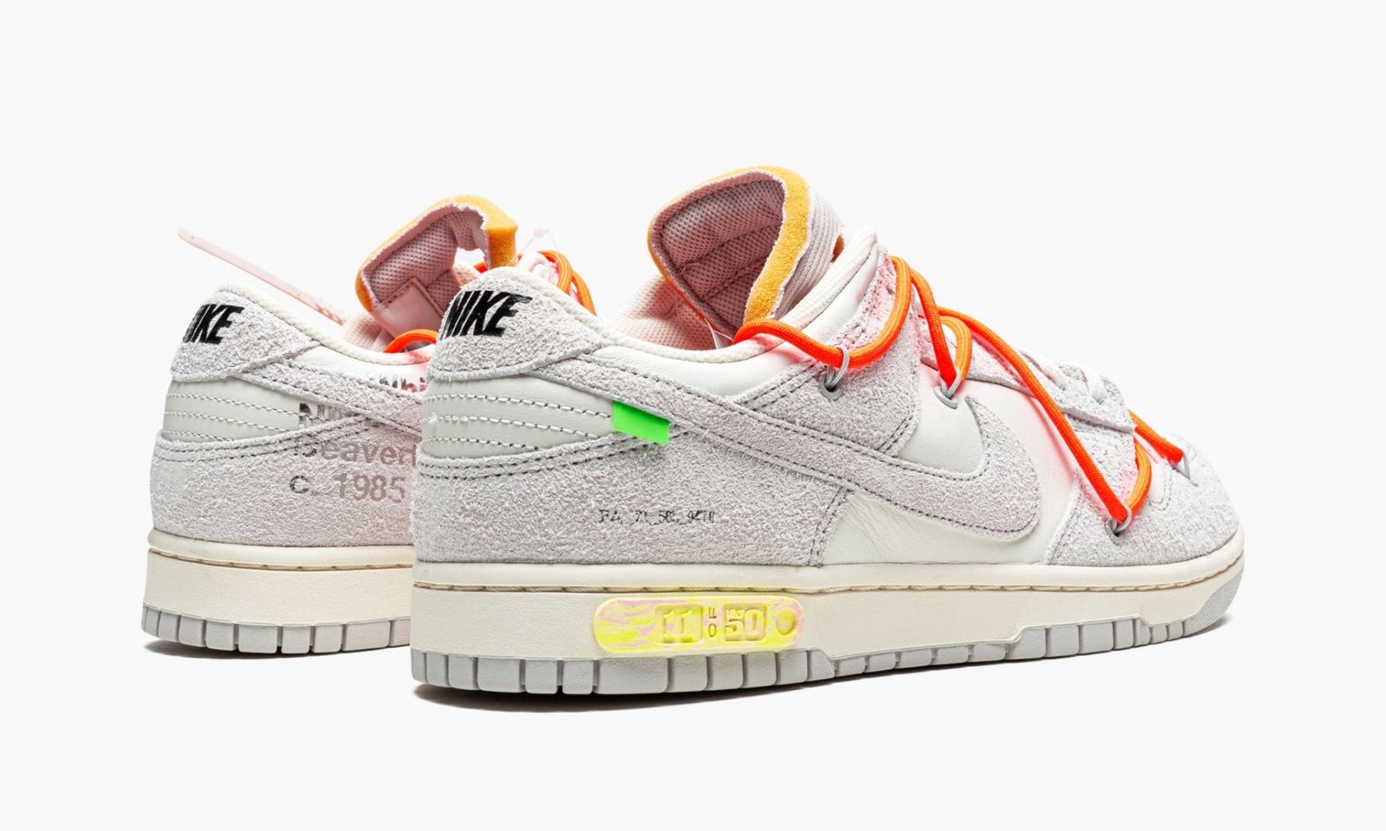 Dunk Low "Off-White - Lot 11"