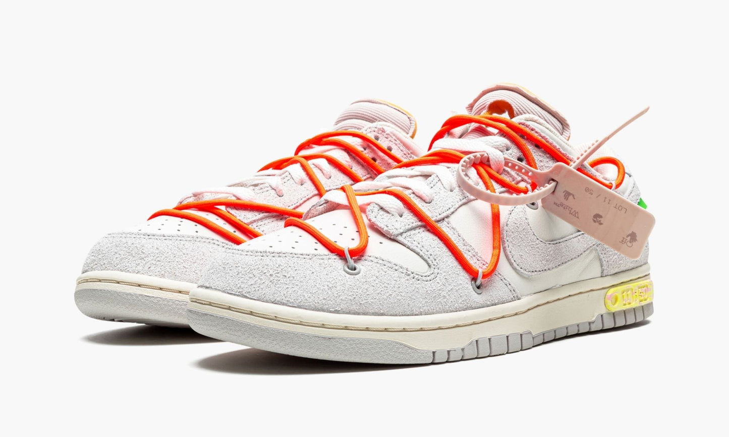 Dunk Low "Off-White - Lot 11"
