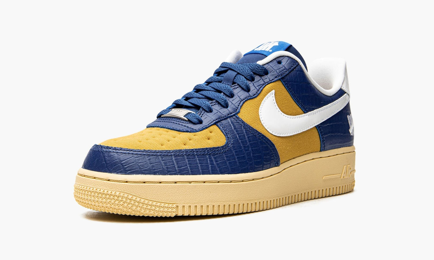 Air Force 1 Low "Undefeated -  Blue Croc"