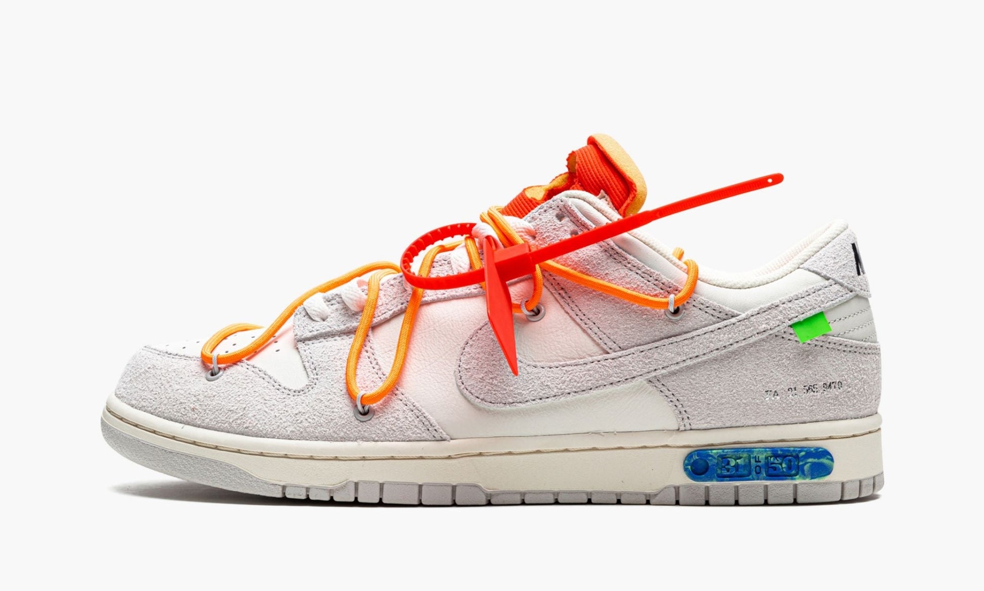 DUNK LOW OFF-WHITE "Off-White - Lot 31"