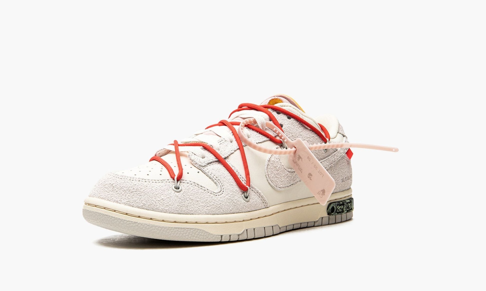 Dunk Low "Off-White - Lot 33"