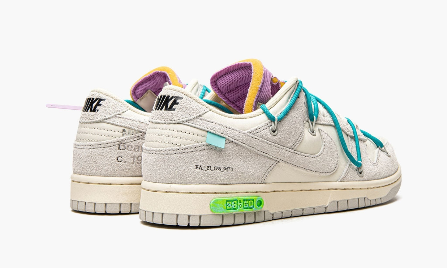 Dunk Low "Off-White - Lot 36"