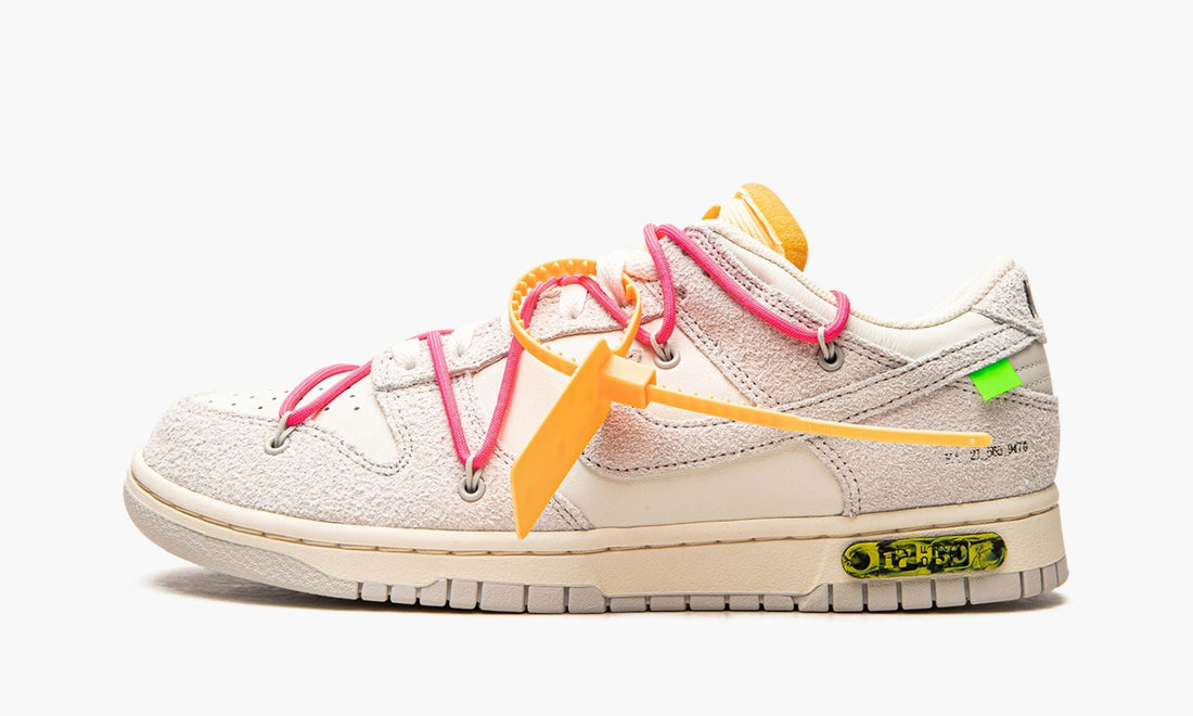offwhite dunk lot 13