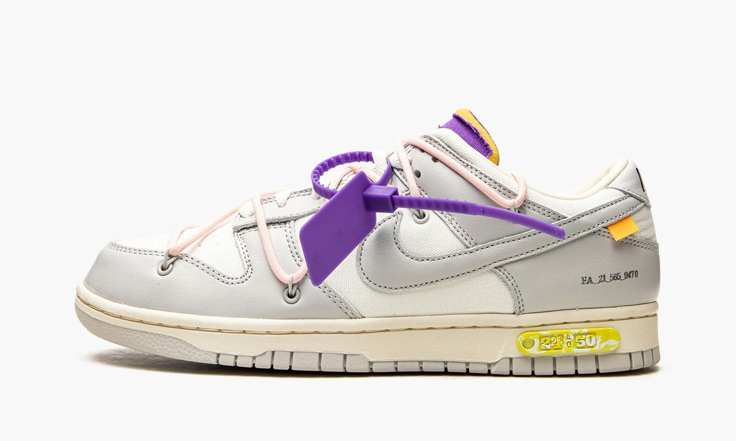 Nike Dunk Low "Off-White - Lot 24"