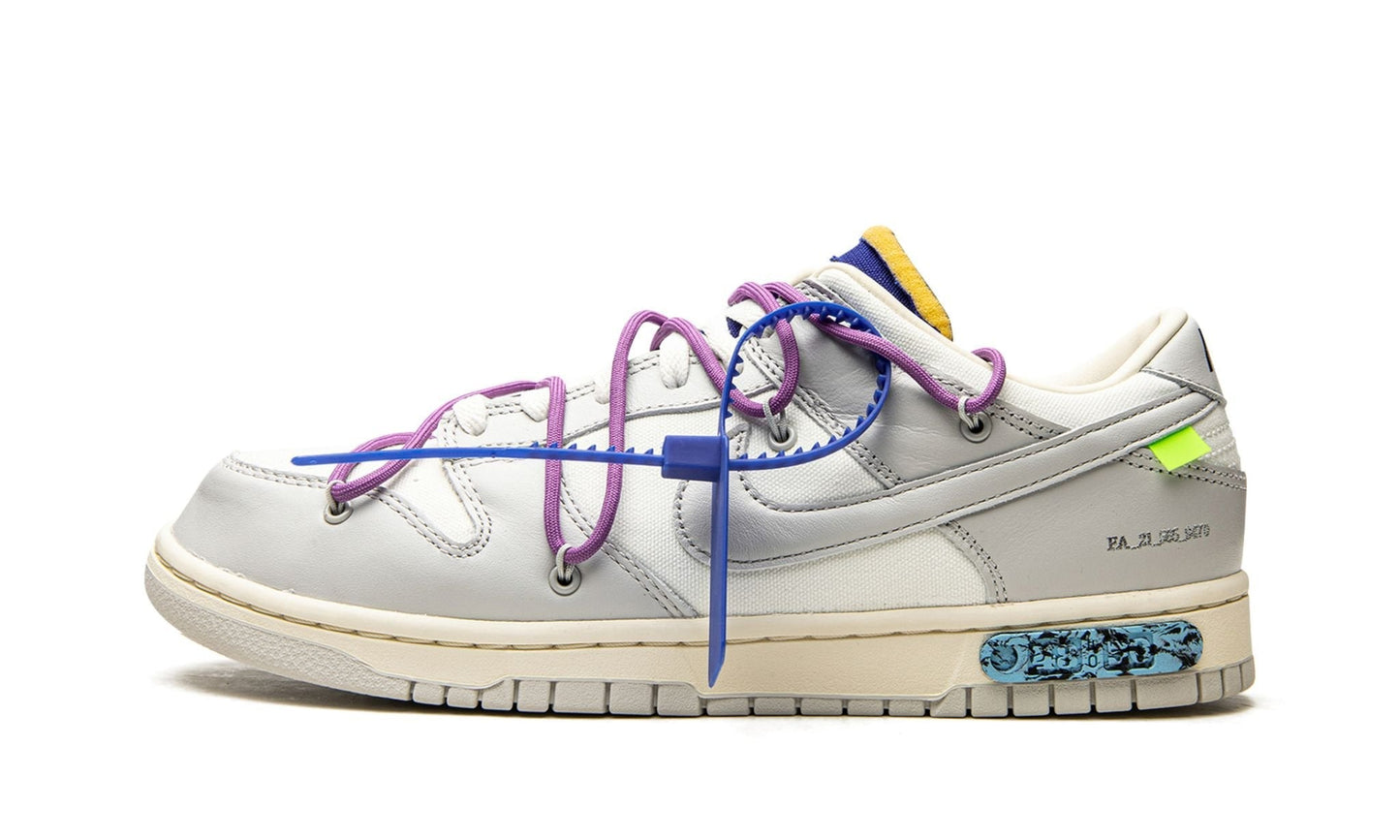 Dunk Low "Off-White - Lot 48"