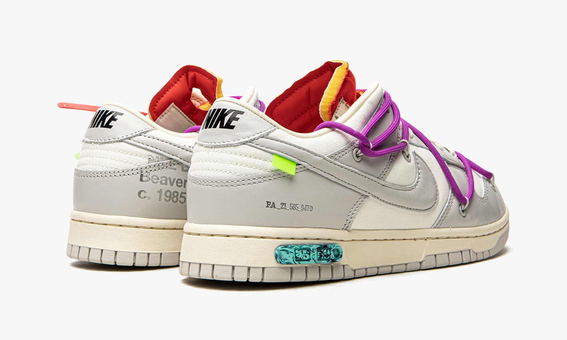 Dunk Low "Off-White - Lot 45"