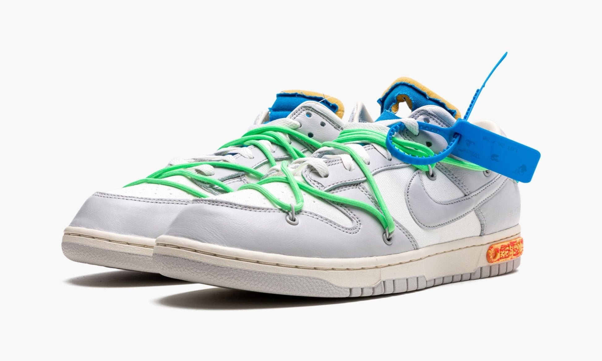 Dunk Low "Off-White - Lot 26"