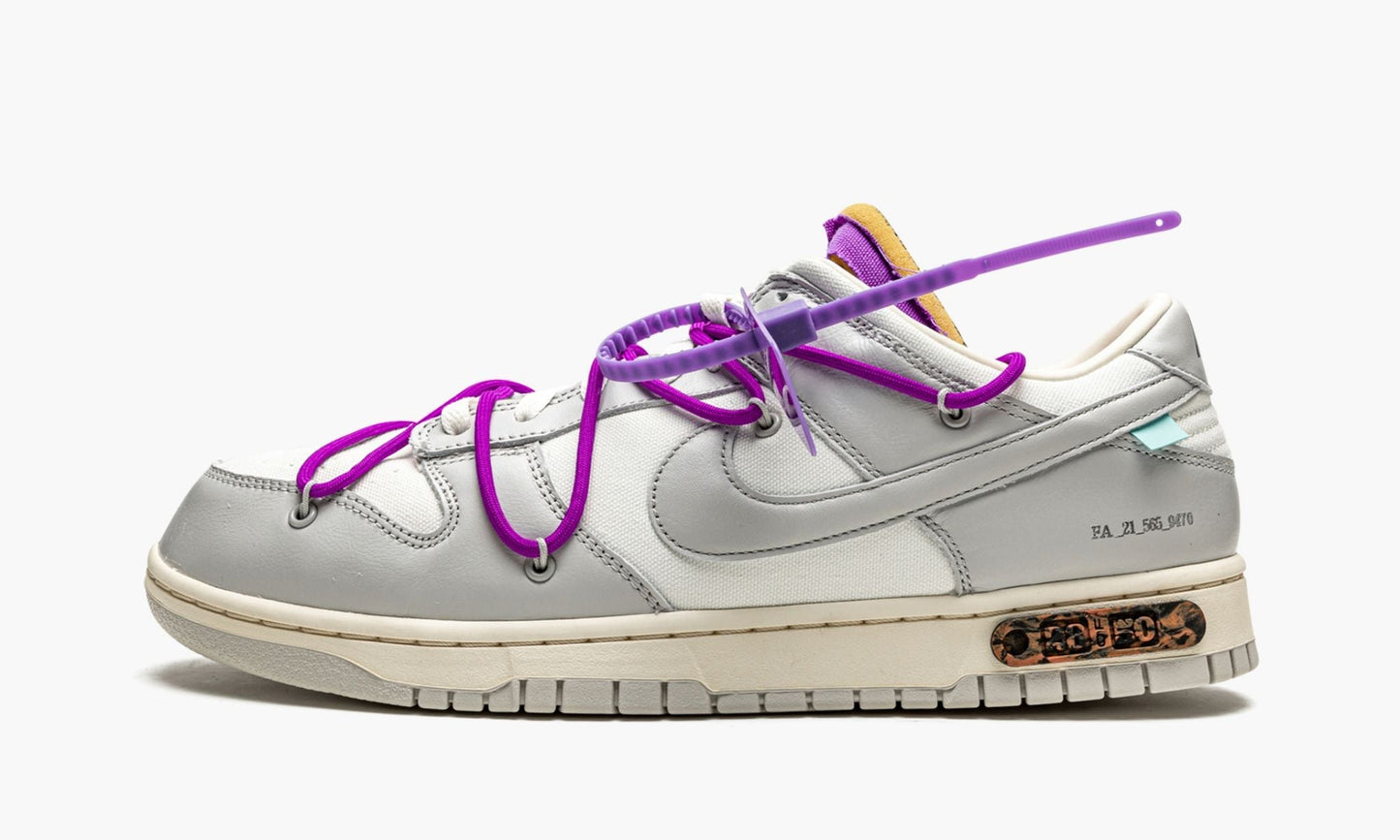 Dunk Low "Off-White - Lot 28"