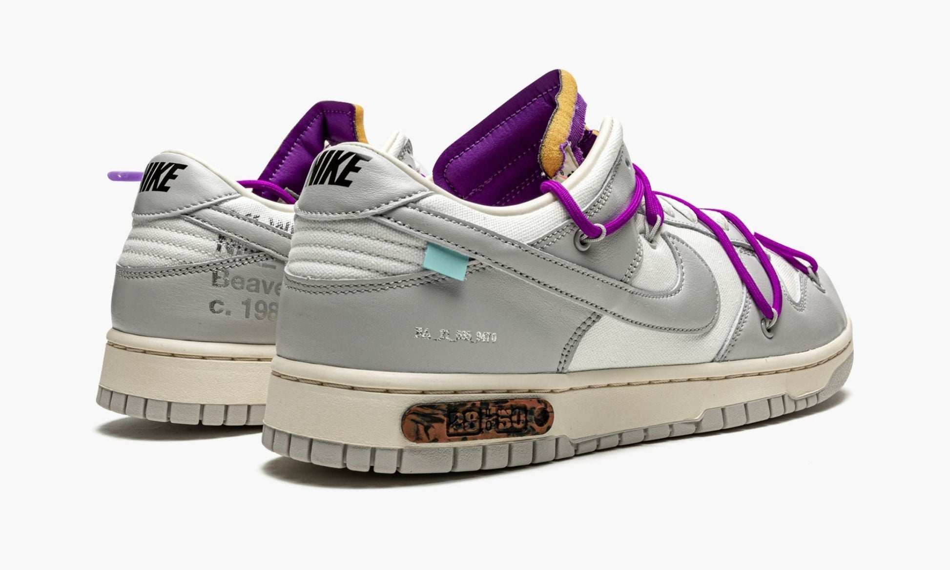 Dunk Low "Off-White - Lot 28"