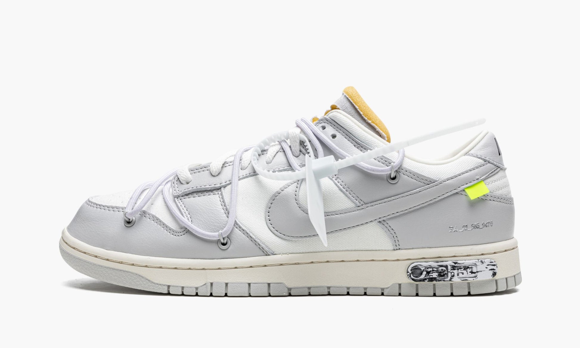 Dunk Low "Off-White - Lot 49"