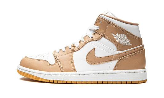 Air Jordan 1 Mid "Tan / Gum"