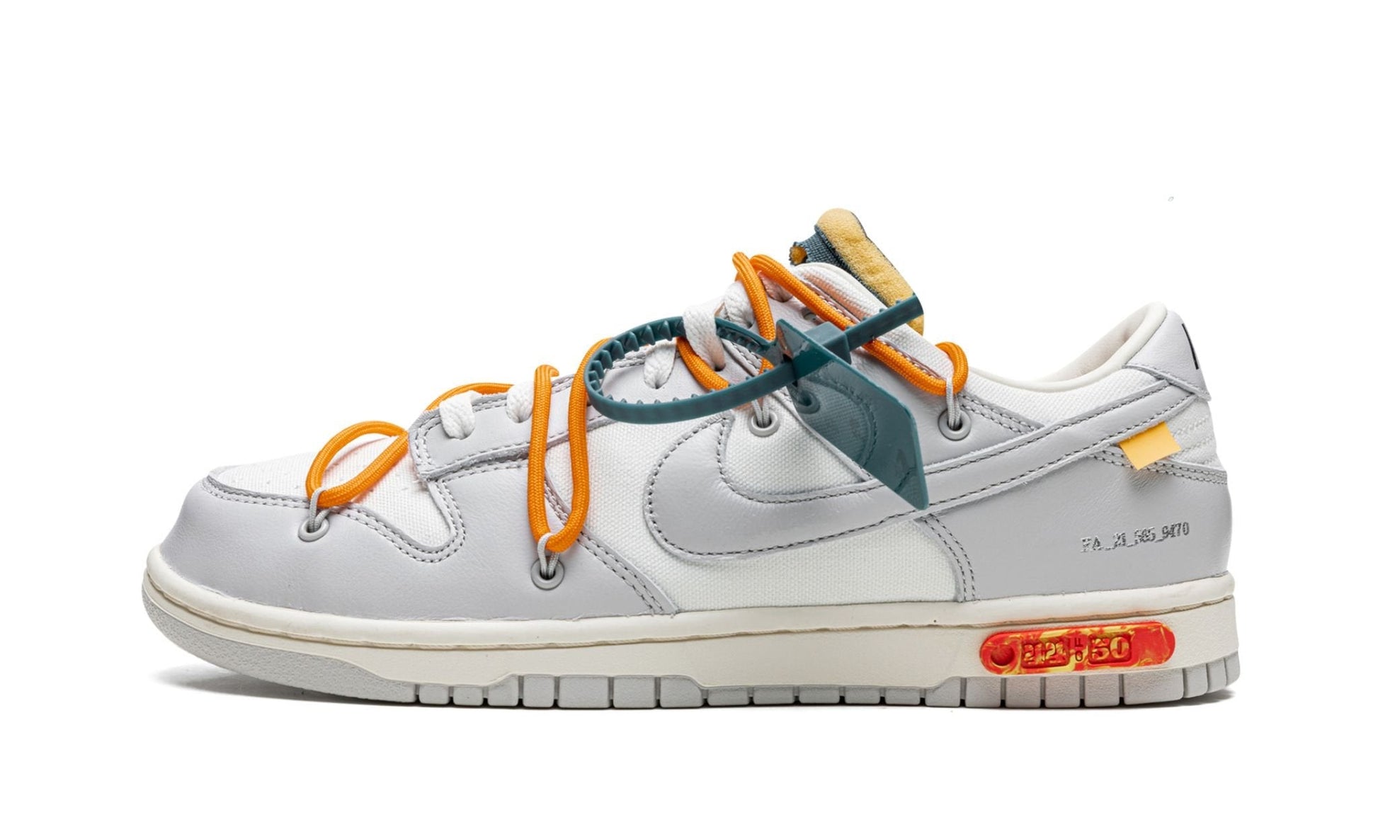 Dunk Low "Off-White - Lot 44"