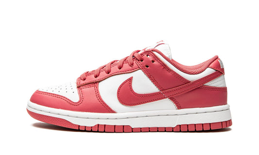 WMNS Dunk low "White/Archeo Pink"