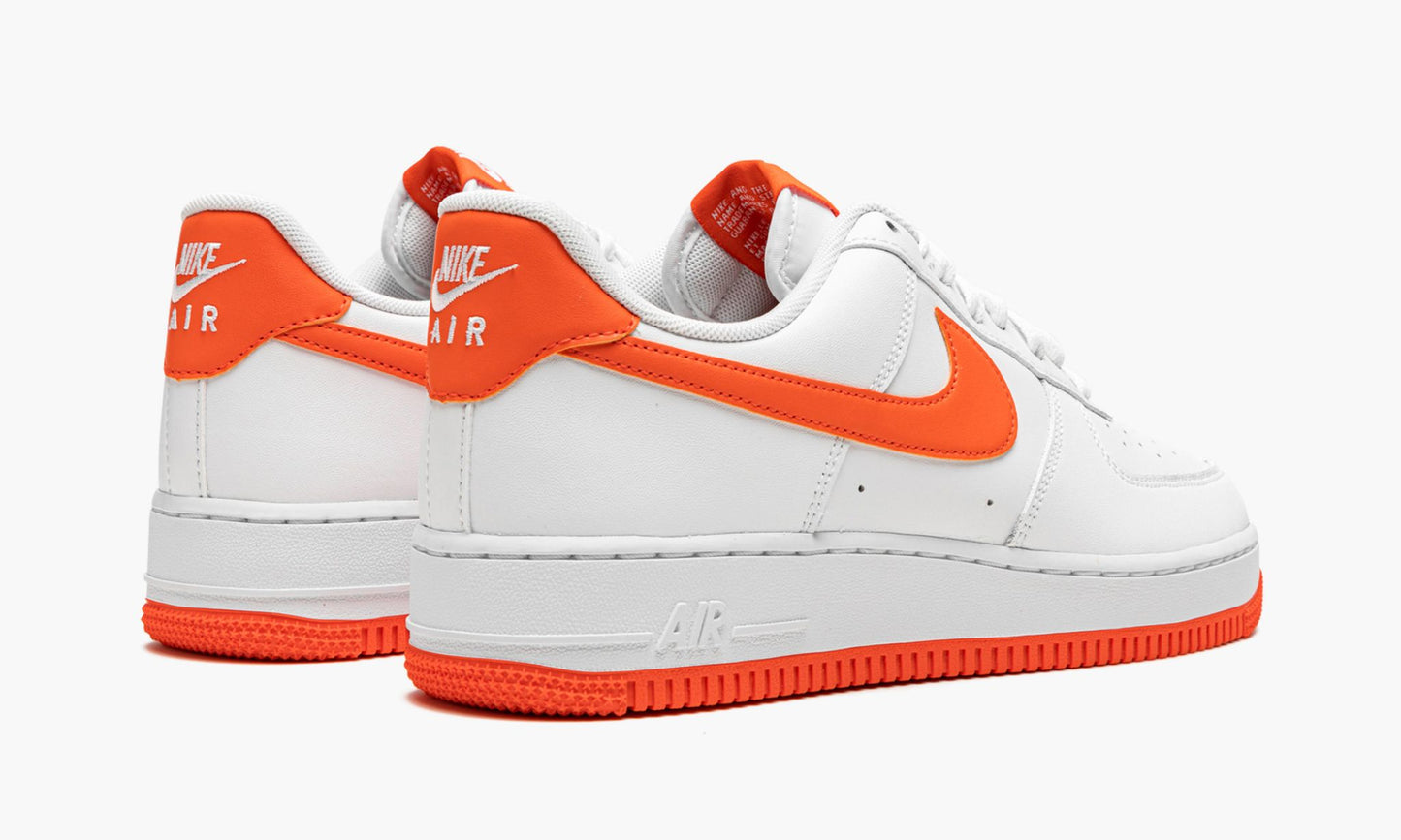 Air Force 1 '07 "Team Orange"