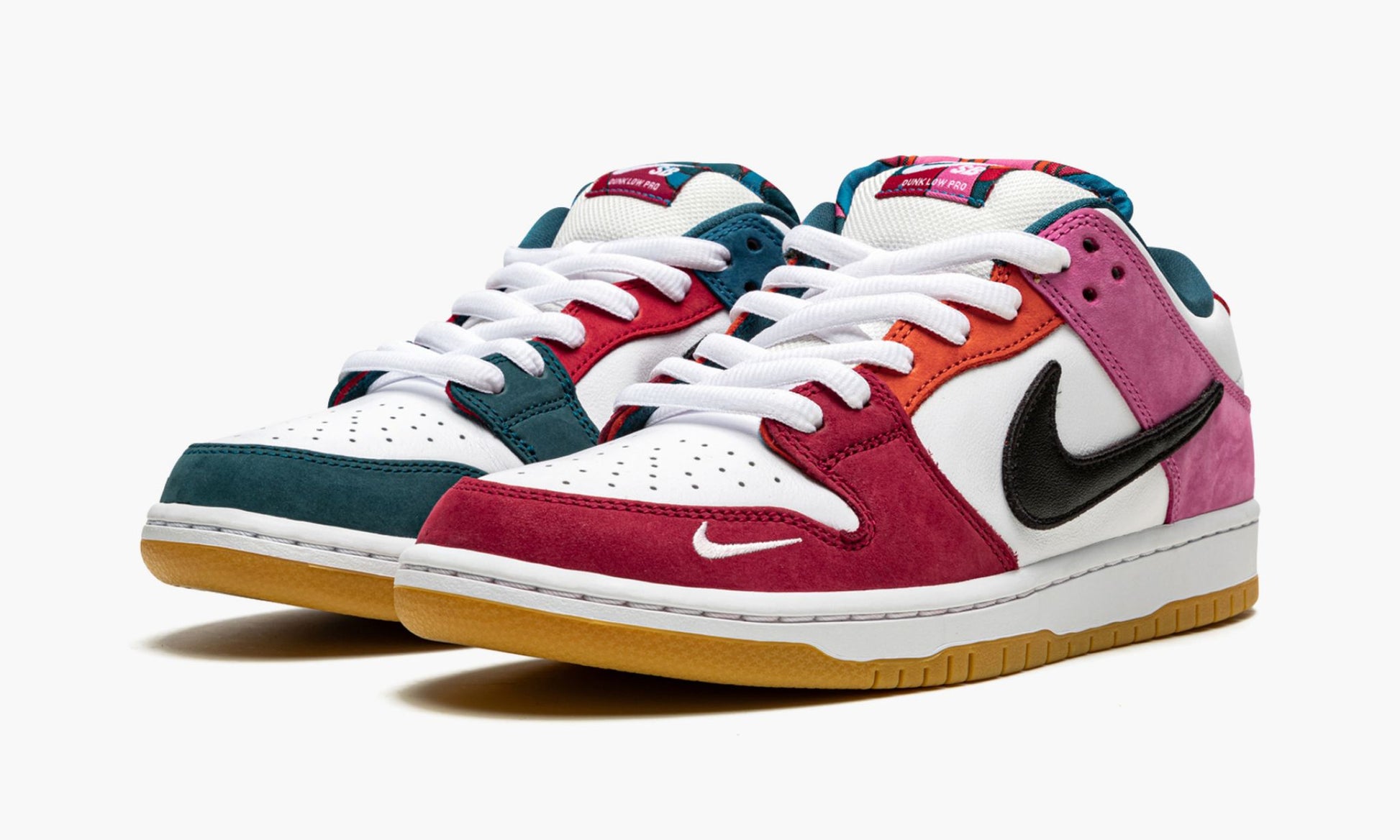 Dunk SB Low Pro QS "Parra (Friends & Family)"