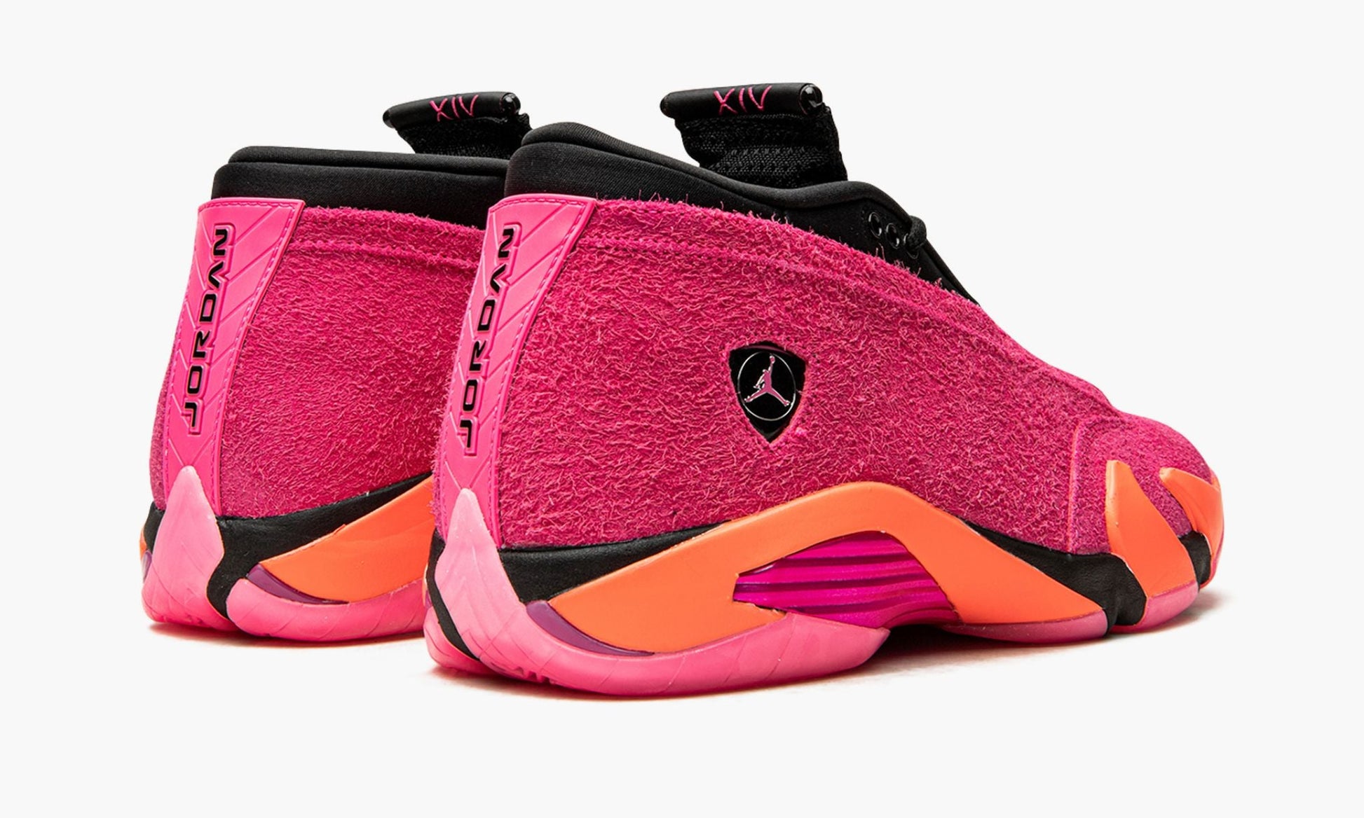 Air Jordan 14 Retro Low WMNS "Shocking Pink"