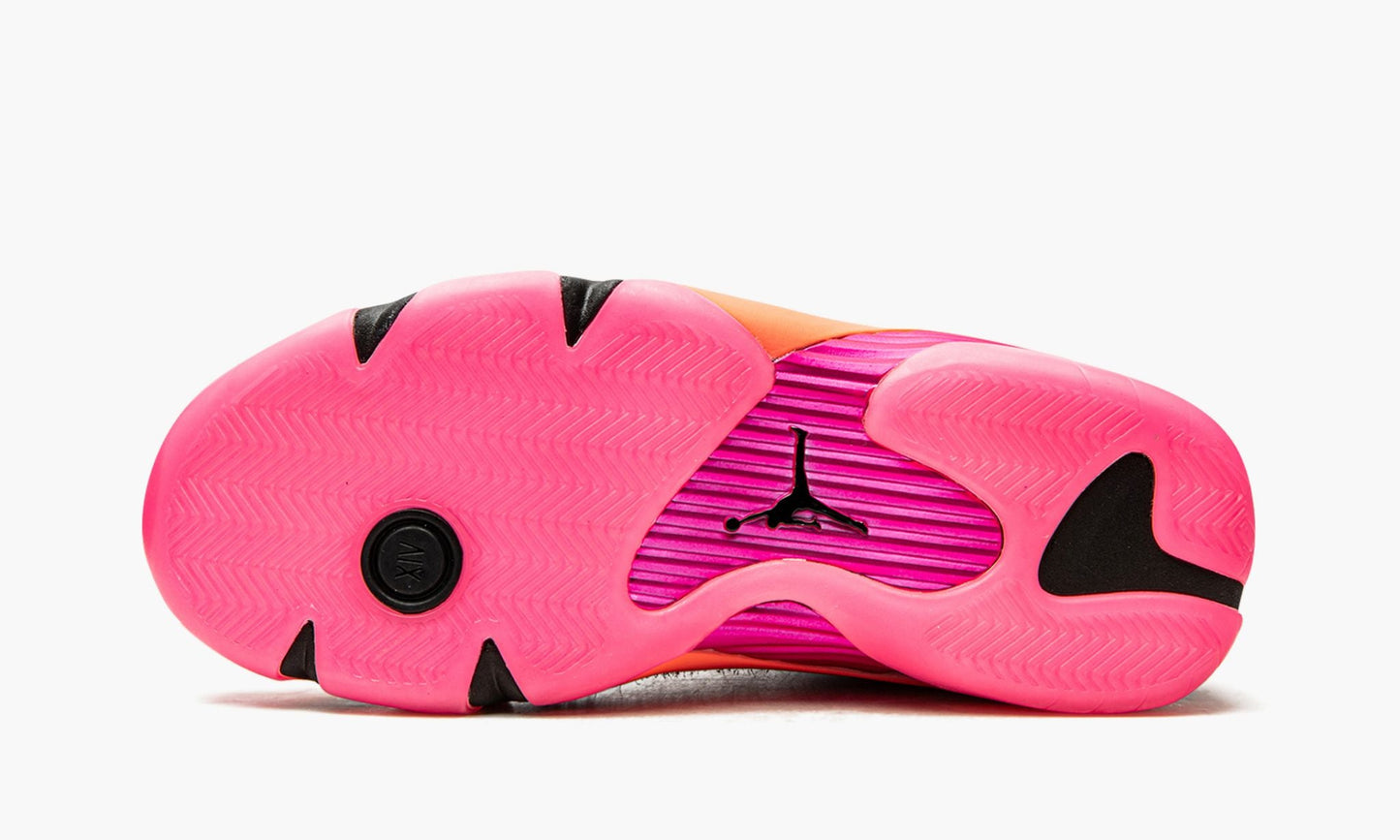 Air Jordan 14 Retro Low WMNS "Shocking Pink"