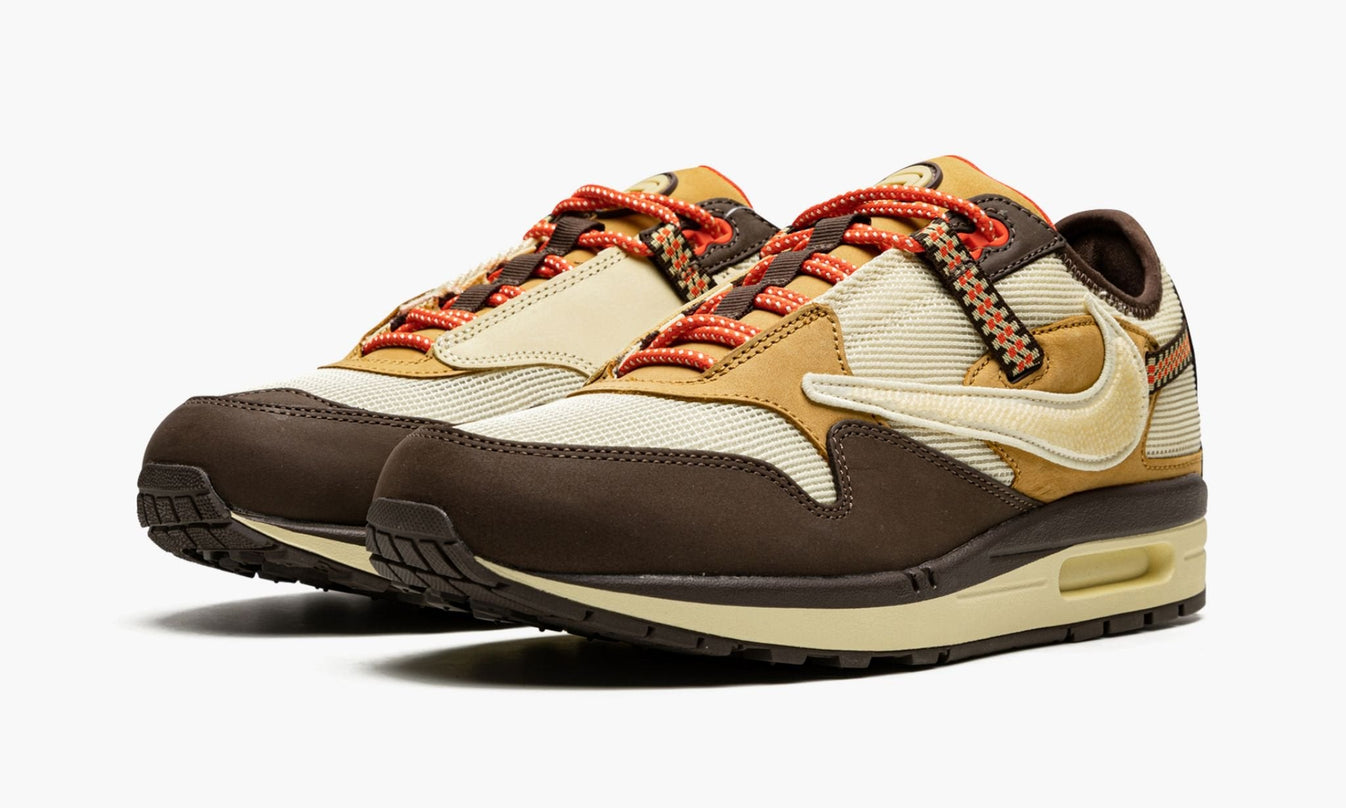 travis scott air max 1 baroque brown