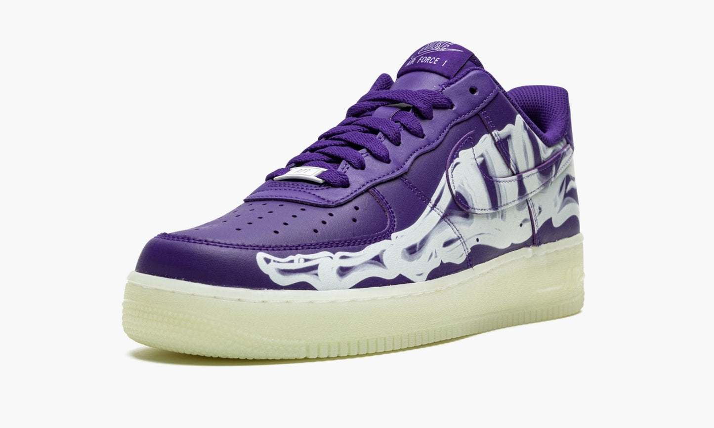 Air Force 1 Low '07 QS "Purple Skeleton Halloween"