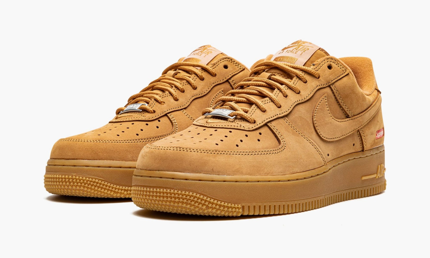 Air Force 1 Low SP "Supreme - Wheat"