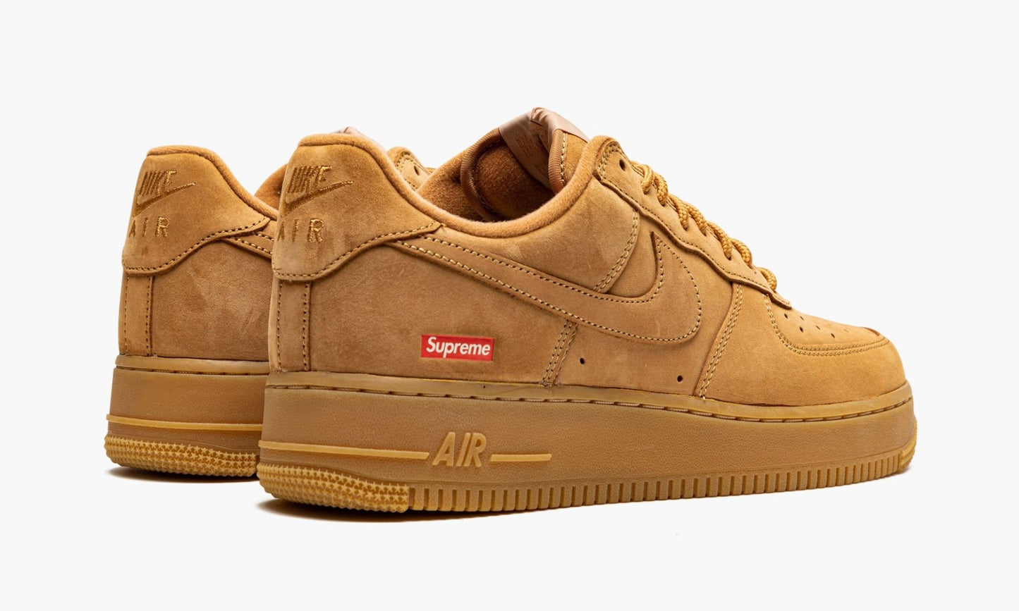 Air Force 1 Low SP "Supreme - Wheat"