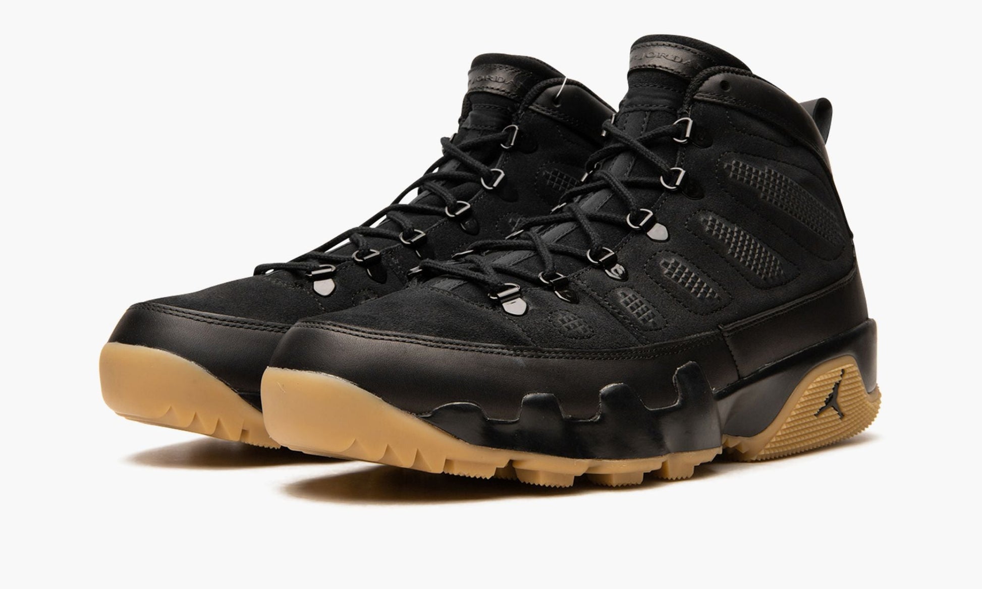 Air Jordan 9 Boot "Black / Gum""