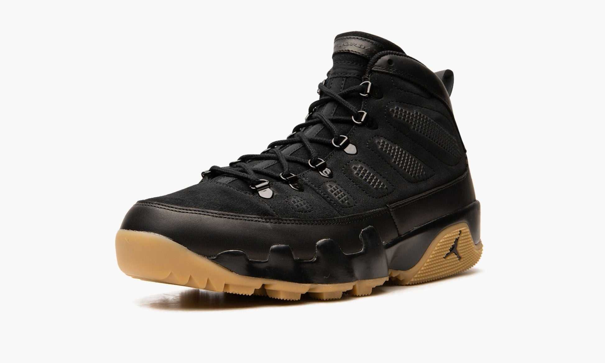 Air Jordan 9 Boot "Black / Gum""