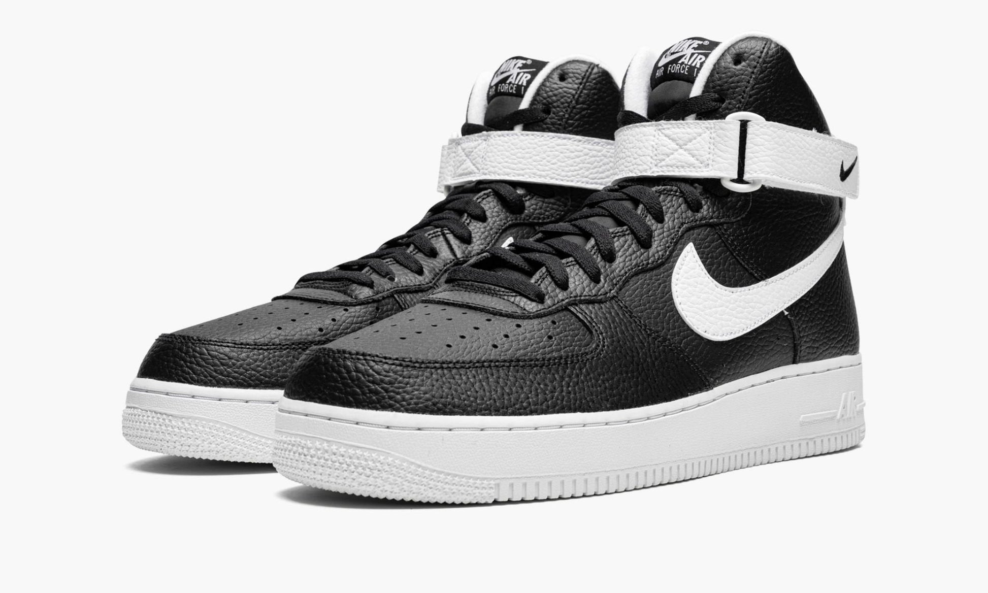 Air Force 1 High '07 "Black / White"