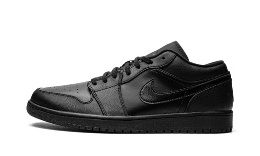 AIR JORDAN 1 LOW "Triple Black"