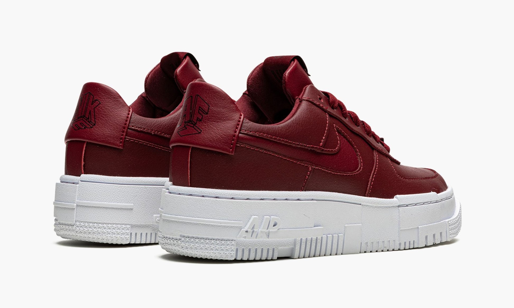 WMNS Air Force 1 Pixel "Team Red"